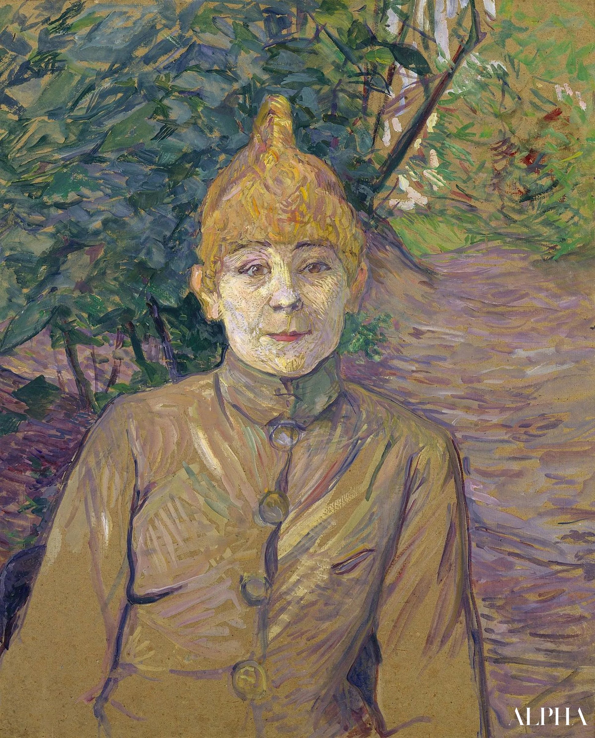 The Stony One or Golden Helmet - Toulouse Lautrec - High-end reproductions of paintings and artworks