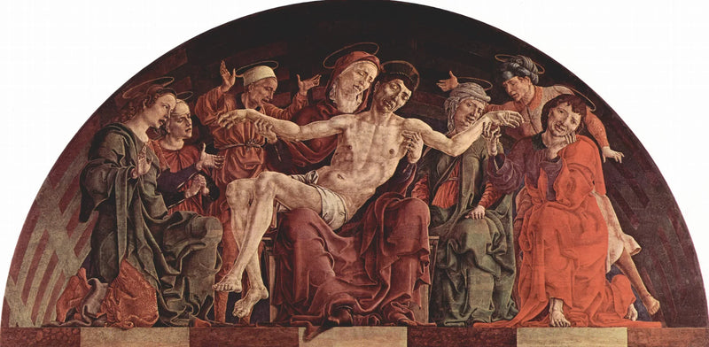 La Pietà - Cosmé Tura