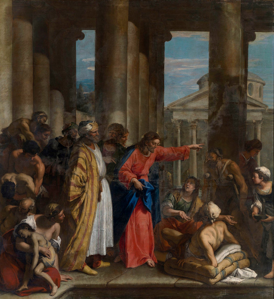 The Bethesda Pool - Sebastiano Ricci