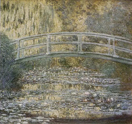 The Water Lily Pond - Claude Monet
