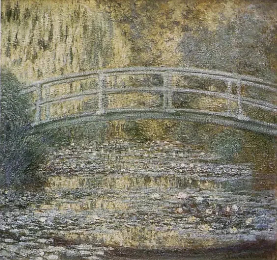 The Water Lily Pond - Claude Monet