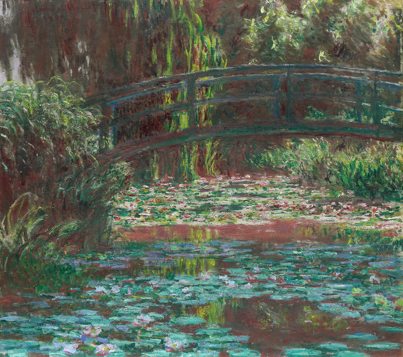 The Water Lily Pond - Claude Monet