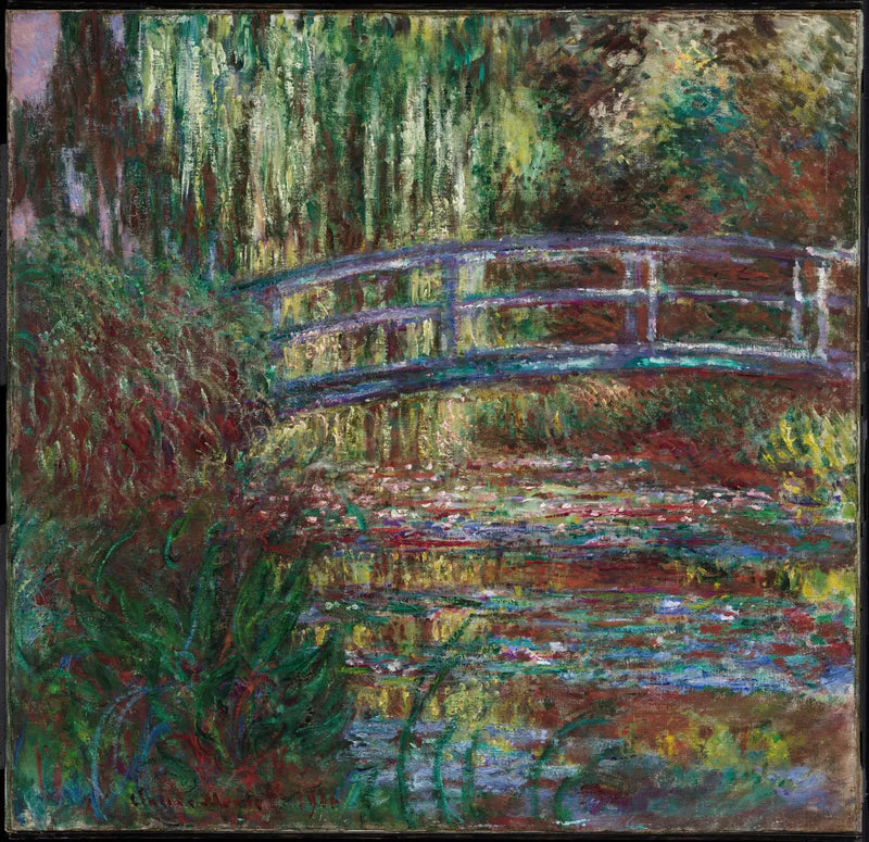 The Lily Pond - Claude Monet