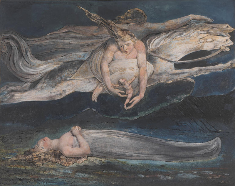 The Pitié - William Blake