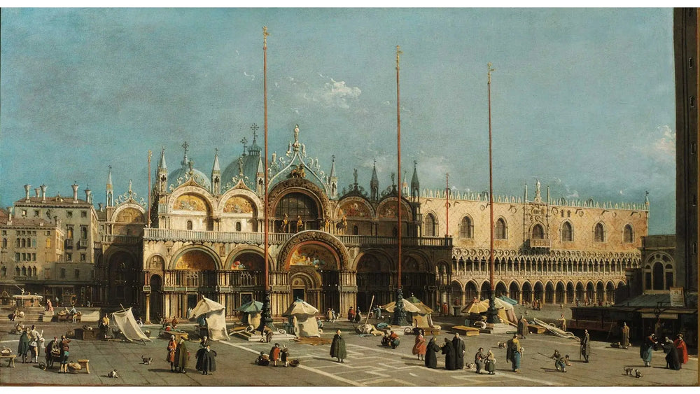 La place Saint-Marc à Venise - Canaletto - Alpha Reproduction