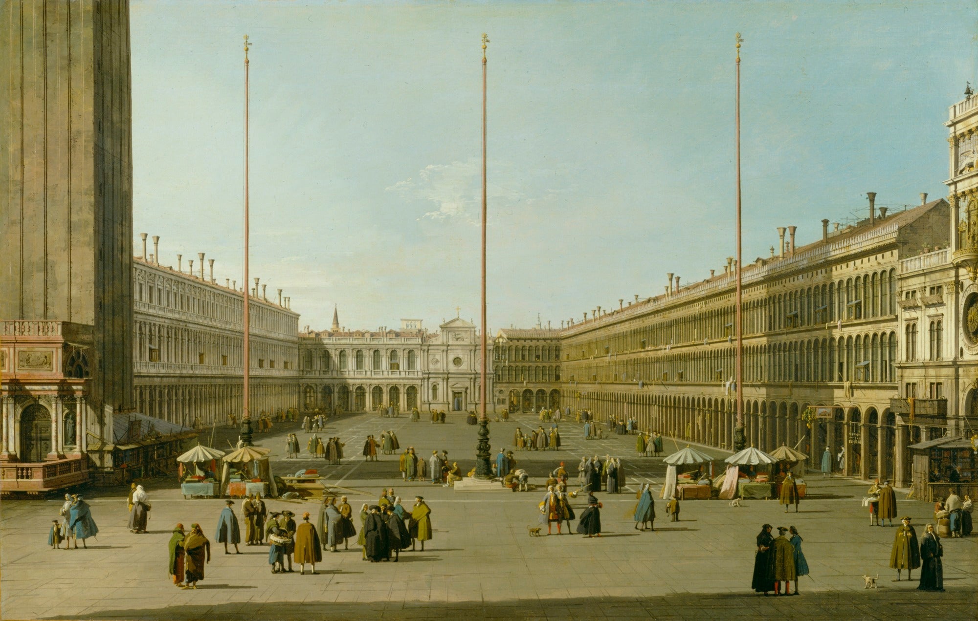 Saint Mark's Square (West View) - Canaletto