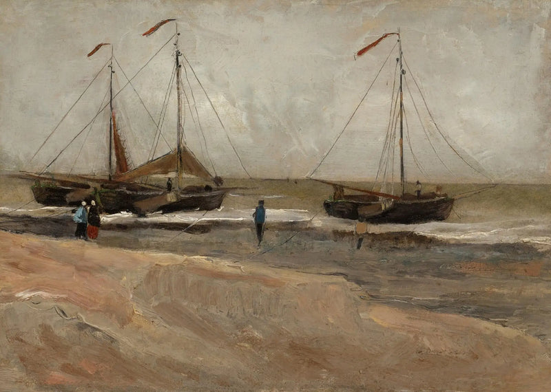Scheveningen Beach - Vincent van Gogh