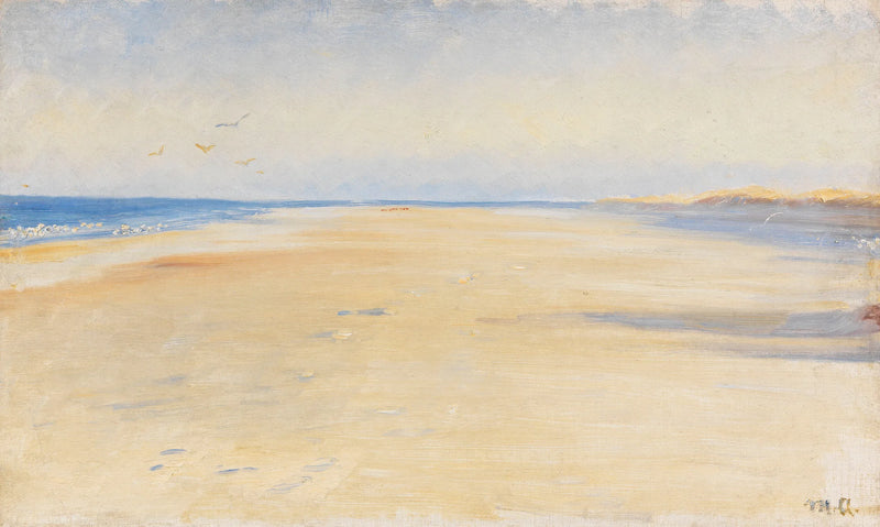 Skagen beach. -Michael Peter Ancher