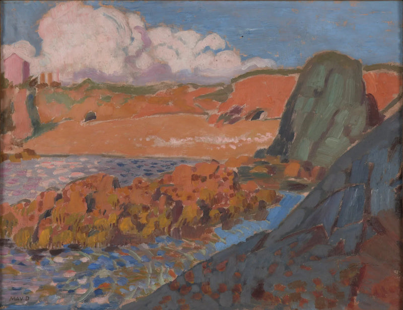 The Red Beach - Maurice Denis