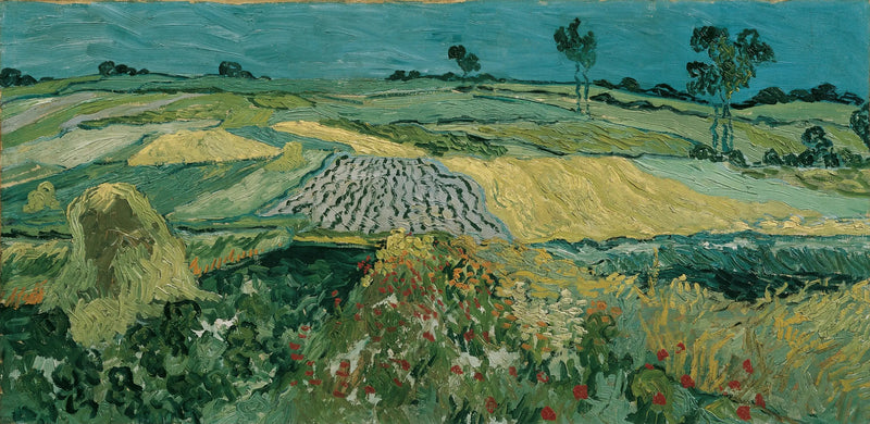 The Plain of Auvers - Vincent van Gogh