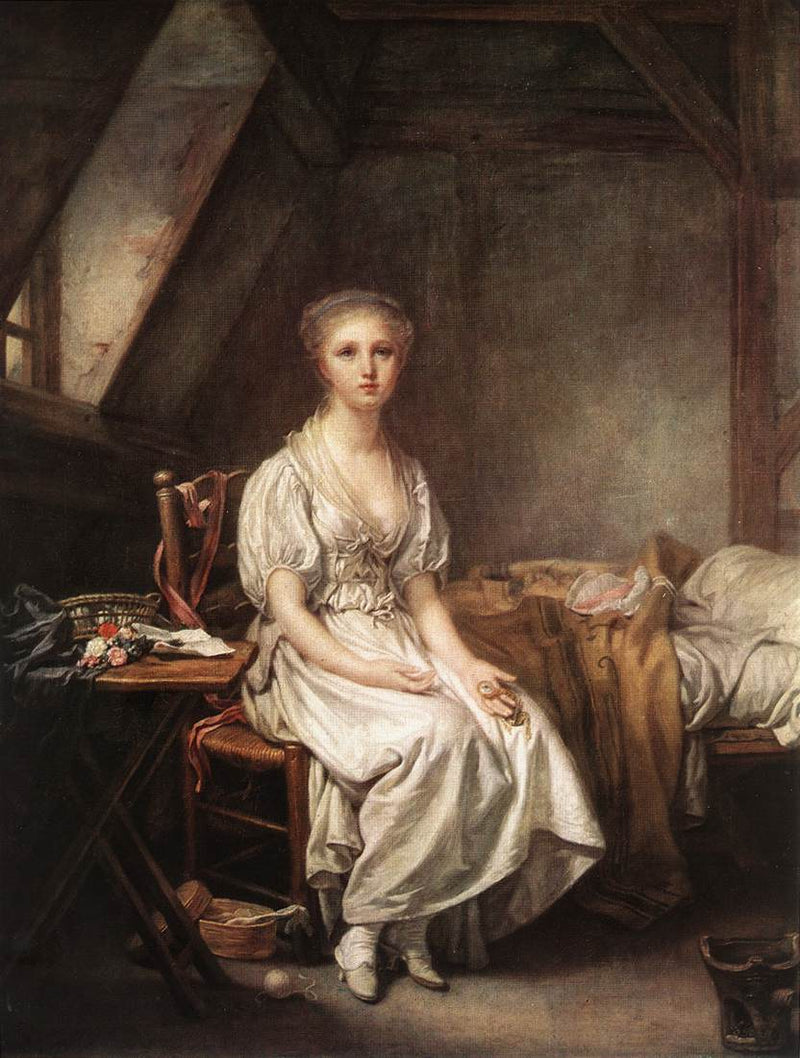 The Complaint of the Watch - Jean-Baptiste Greuze
