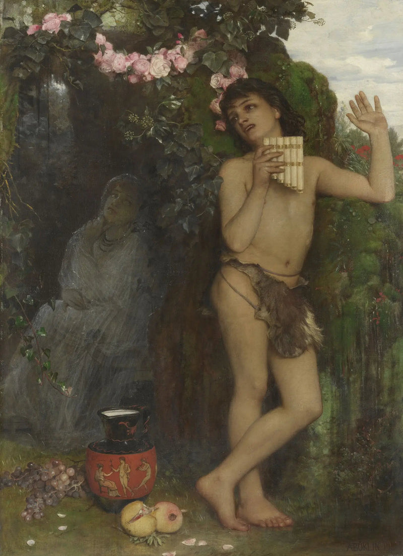 The Complaint of the Shepherd - Arnold Böcklin