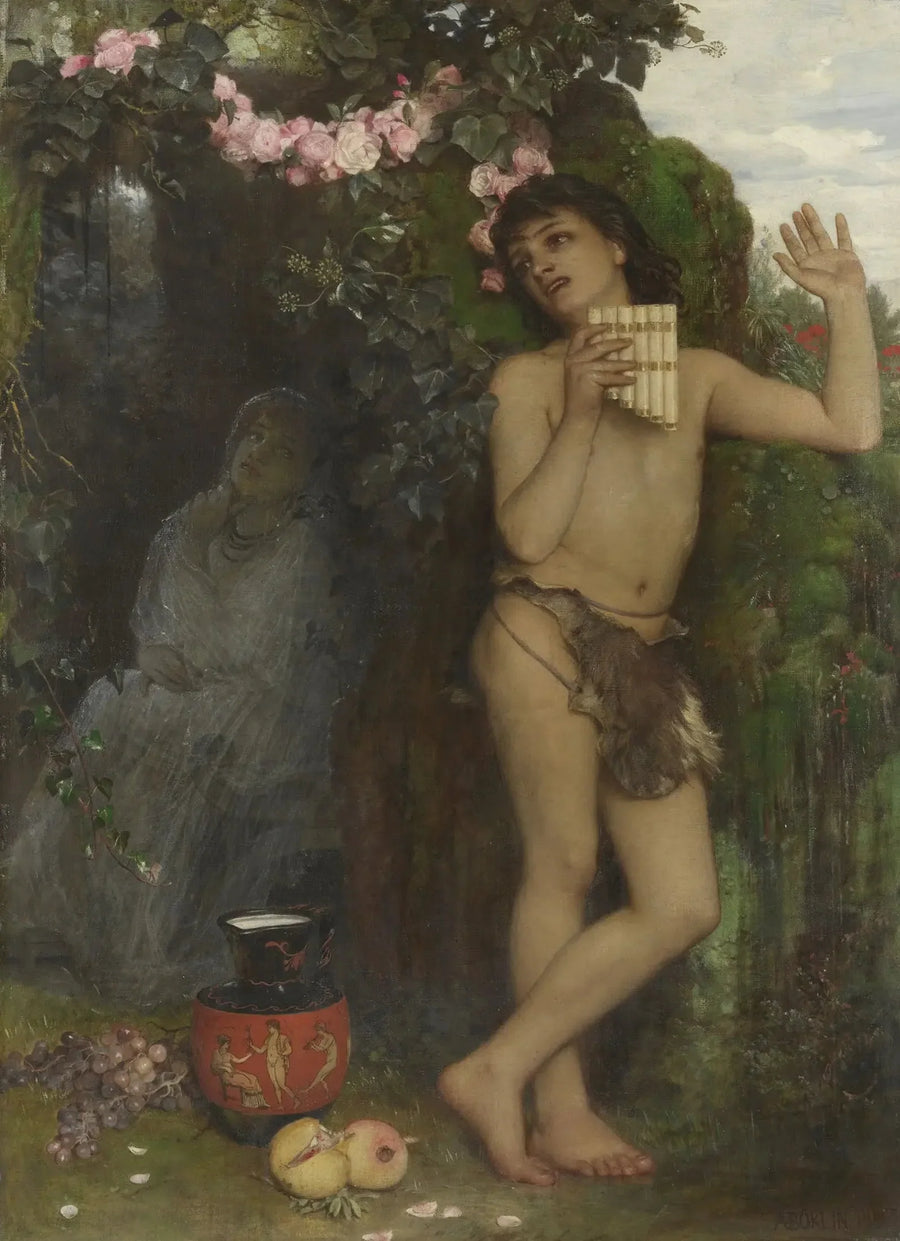 The Complaint of the Shepherd - Arnold Böcklin