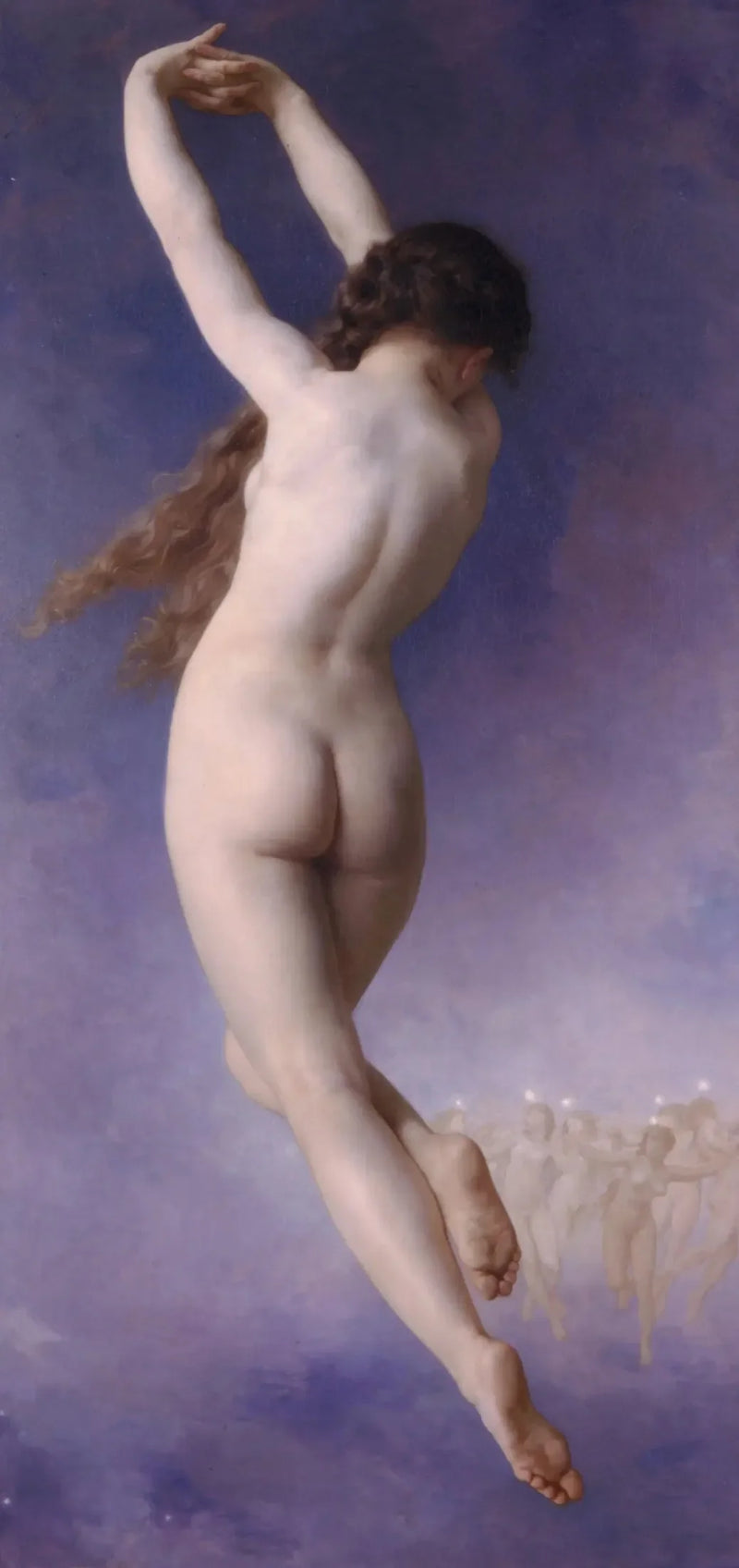 The Lost Pleiade - Bouguereau