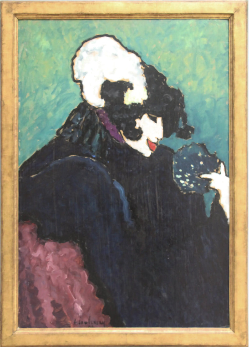 The White Feather - Alexej von Jawlensky