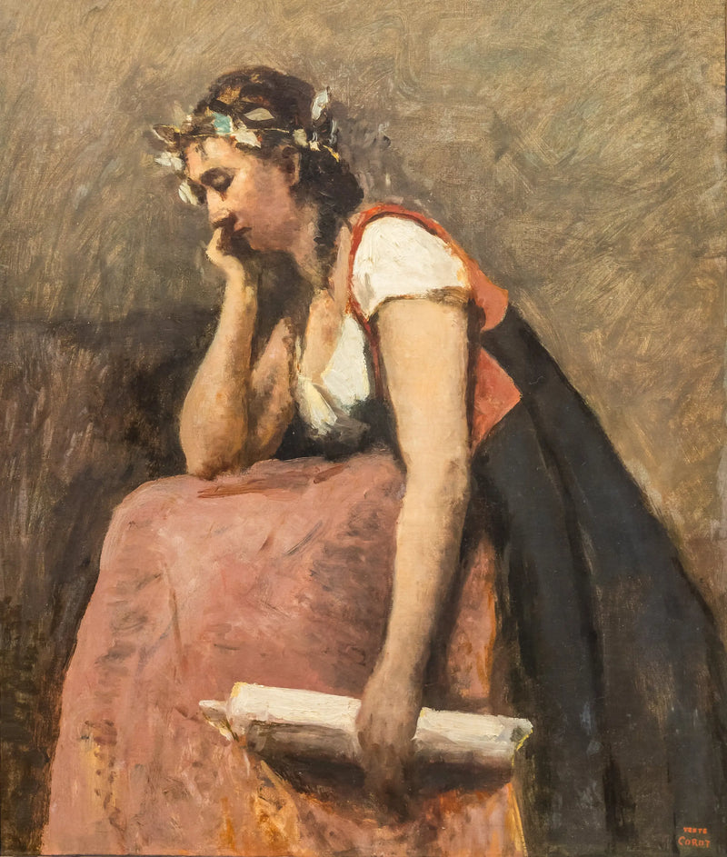 The Poetry - Jean-Baptiste Camille Corot