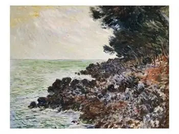 The tip of Cape Martin - Claude Monet