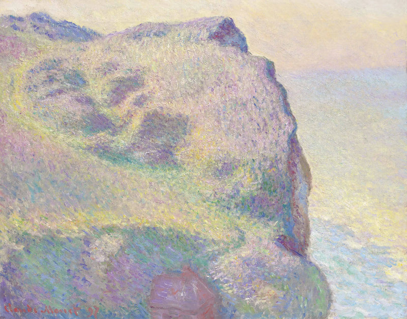 The Pointe du Petit Ailly - Claude Monet