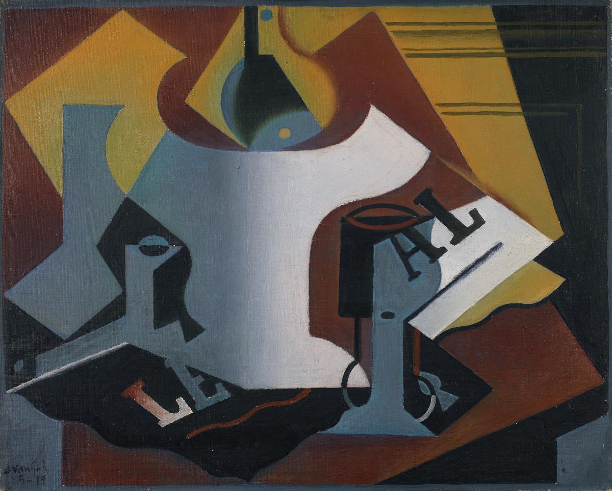 The Pear - Juan Gris
