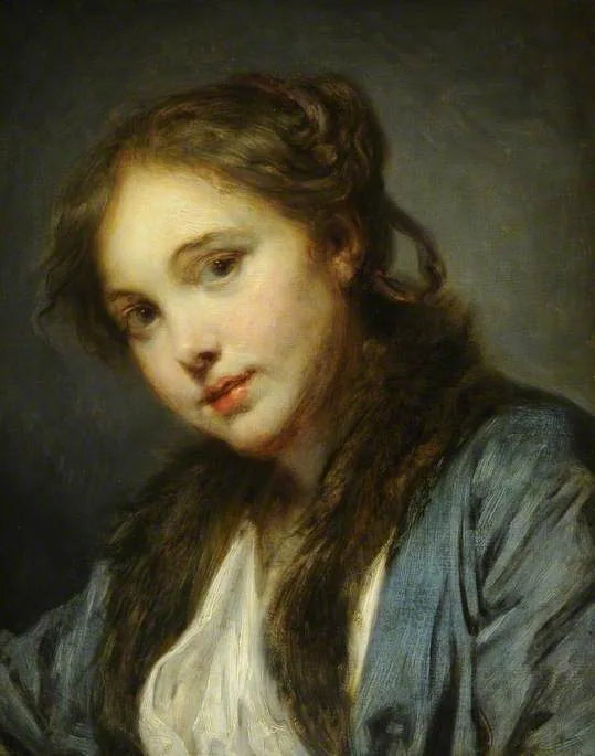 The Polish Girl - Jean-Baptiste Greuze