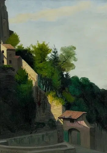 La Porte du Bulagaio, Perugia - Félix Vallotton