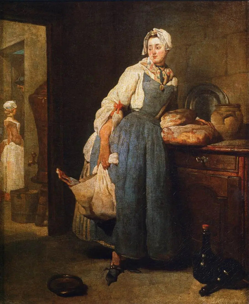 The Provider - Jean Siméon Chardin
