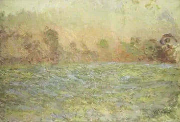 The Meadow of Limetz near Giverny - Claude Monet