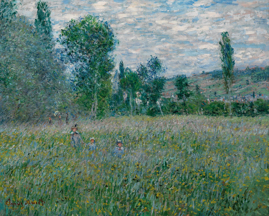 The Meadow - Claude Monet