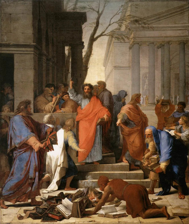 Saint Paul's Preaching at Ephesus - Eustache Le Sueur