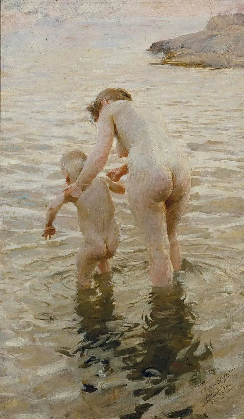The First Time - Anders Zorn
