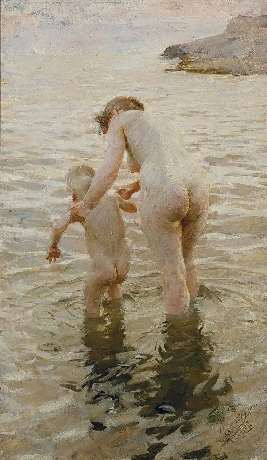 The First Time - Anders Zorn