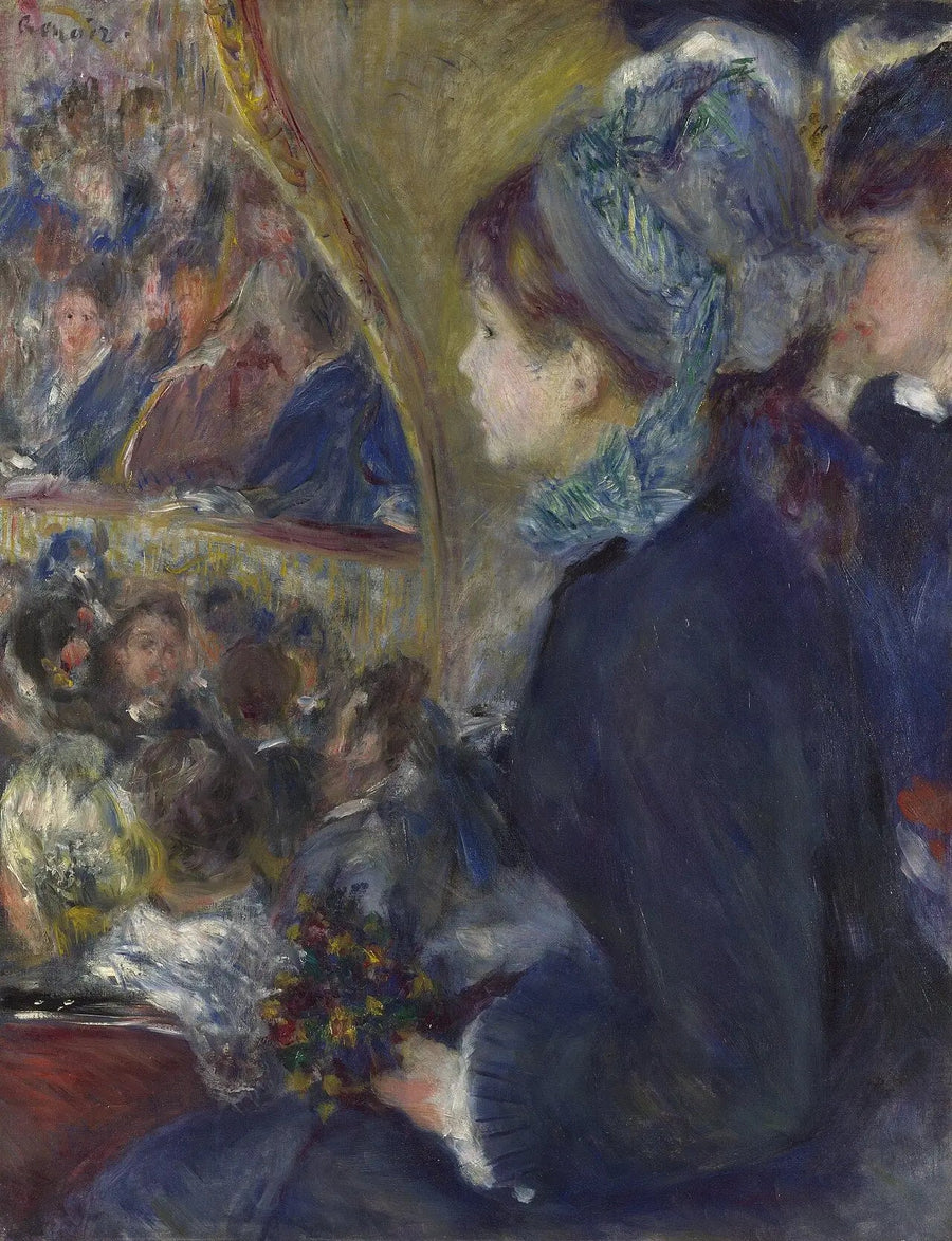 The First Outing - Pierre-Auguste Renoir