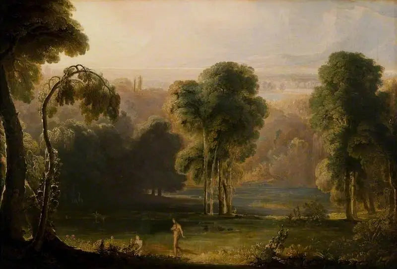 The First Vision of Eve by Adam - John Martin