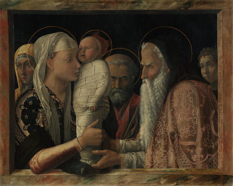 The Presentation at the Temple - Andrea Mantegna