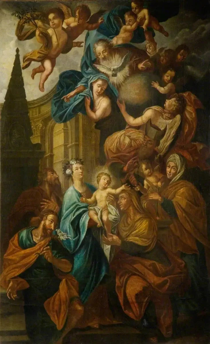 The Presentation at the Temple - Bartolomé Esteban Murillo