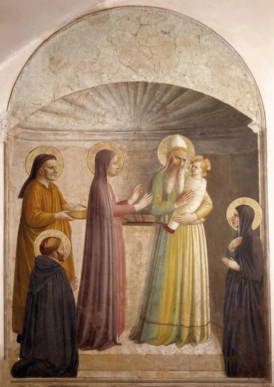 The Presentation at the Temple - Fra Angelico