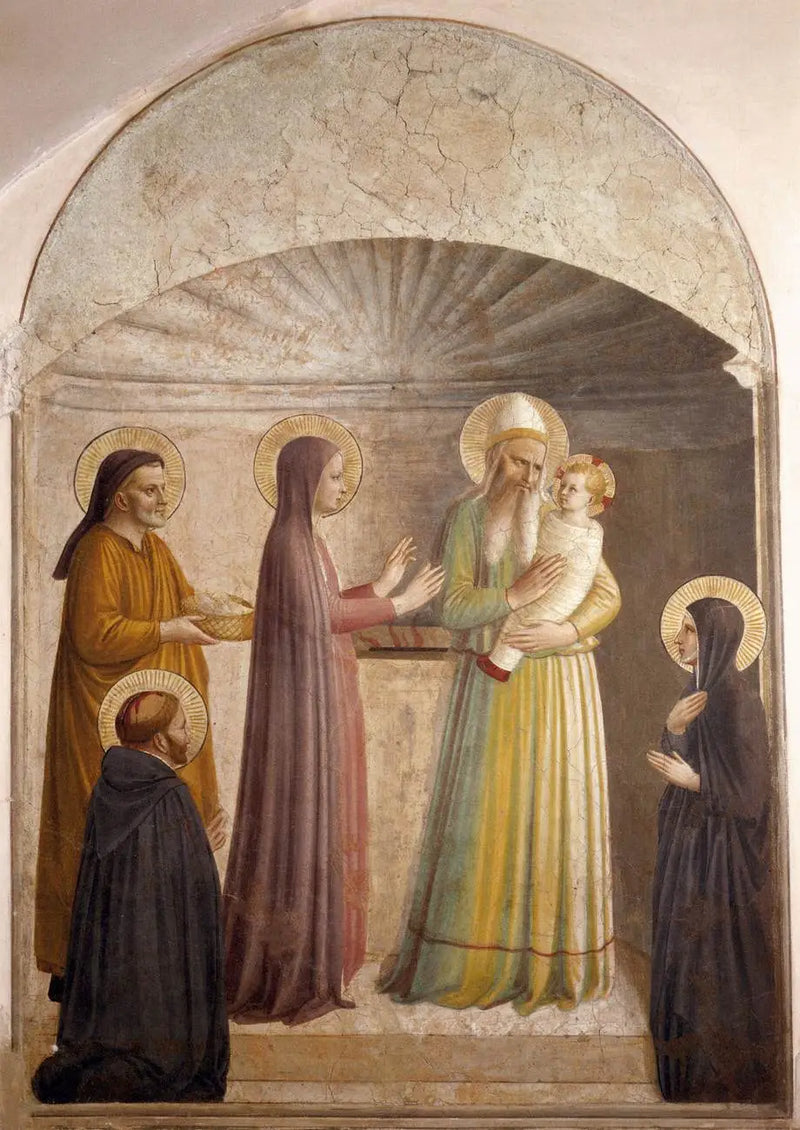 The Presentation at the Temple - Fra Angelico