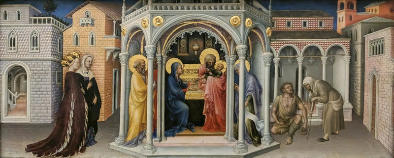 The Presentation at the Temple - Gentile da Fabriano