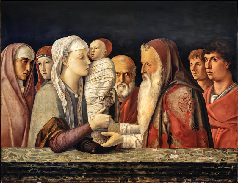The Presentation at the Temple - Giovanni Bellini