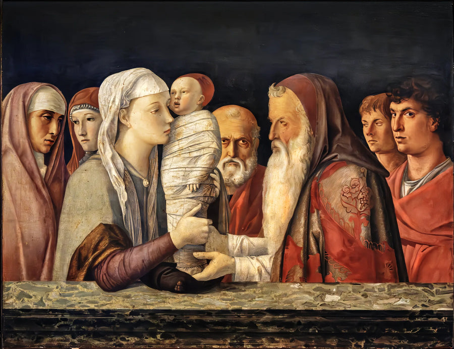 The Presentation at the Temple - Giovanni Bellini