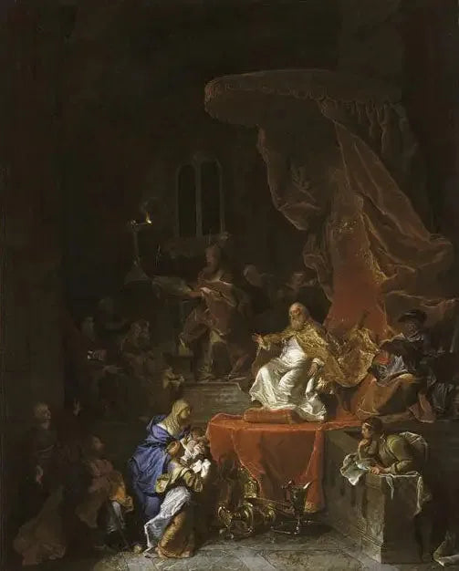The Presentation at the Temple - Hyacinthe Rigaud