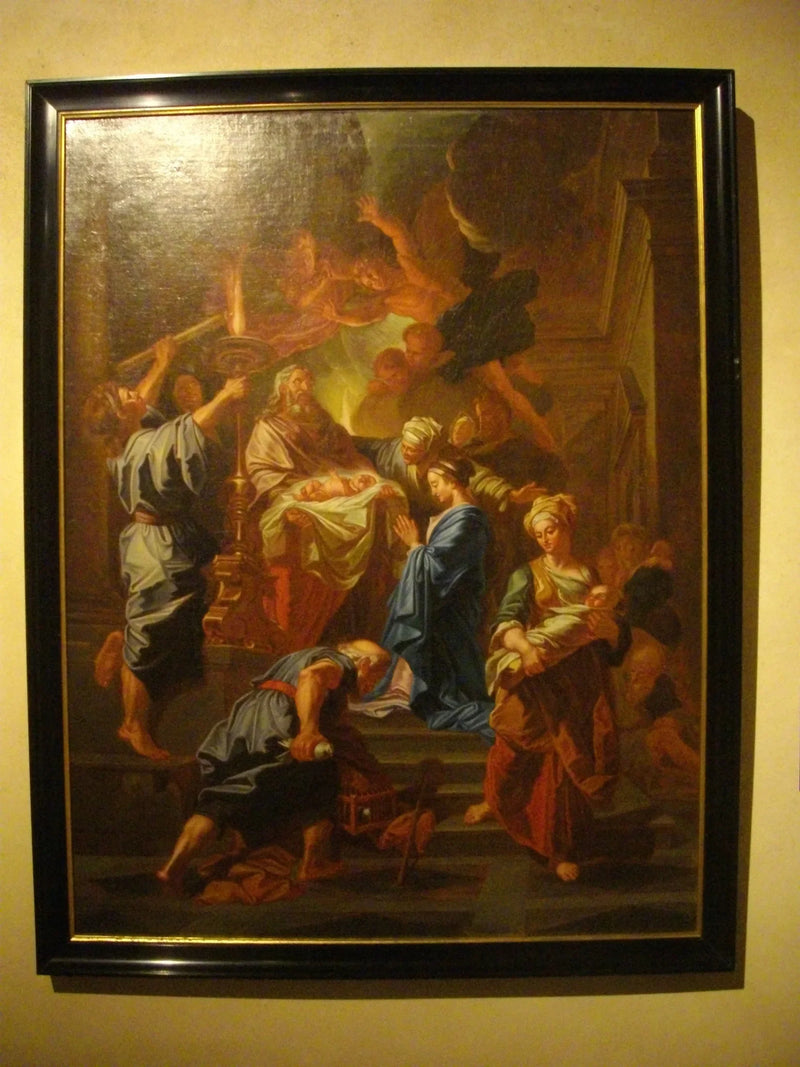 The Presentation at the Temple - Jean-Baptiste Jouvenet