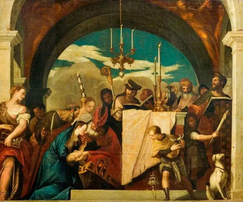 The Presentation at the Temple - Paul Véronèse