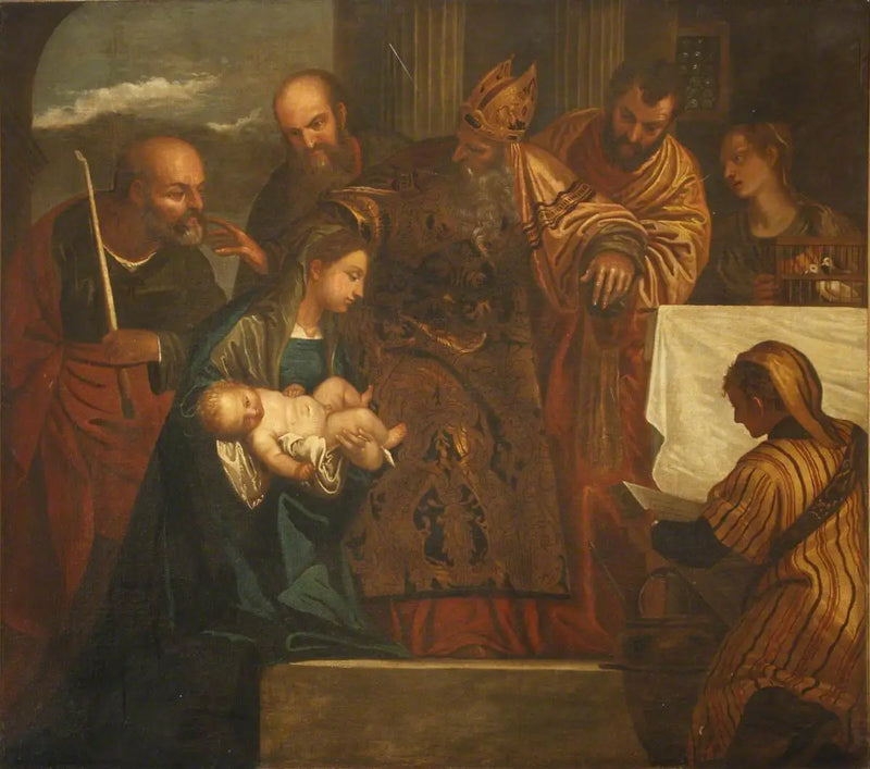 The Presentation at the Temple - Paul Véronèse