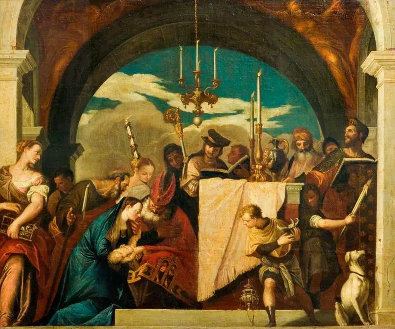 The Presentation at the Temple - Paul Véronèse
