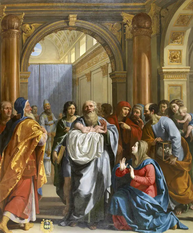 The Presentation at the Temple - Philippe de Champaigne