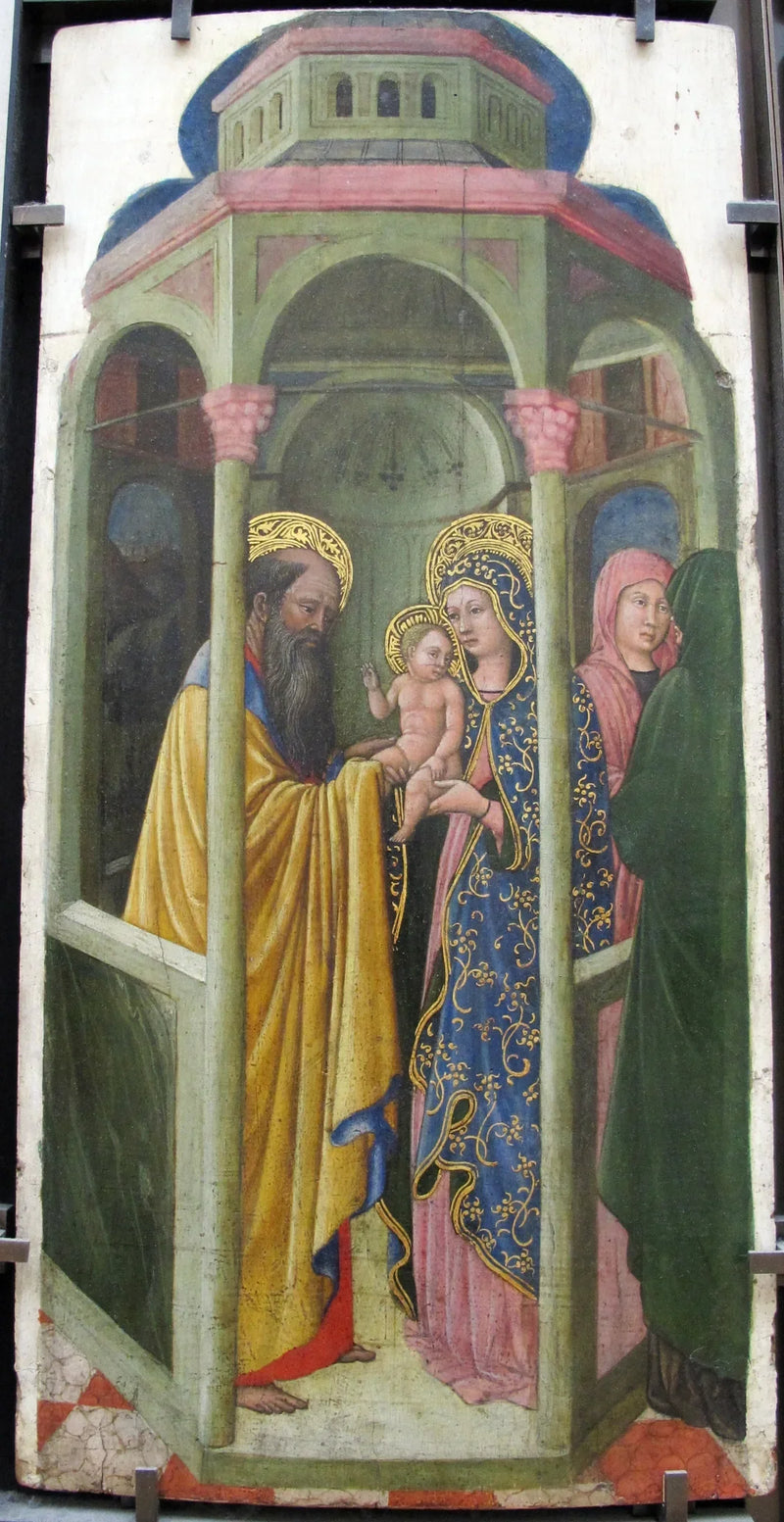 The Presentation of Jesus at the Temple - Giovanni Francesco da Rimini