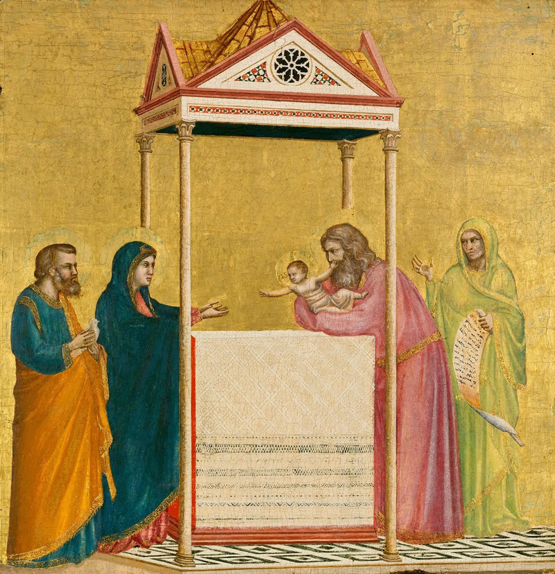 The Presentation of Christ at the Temple - Giotto