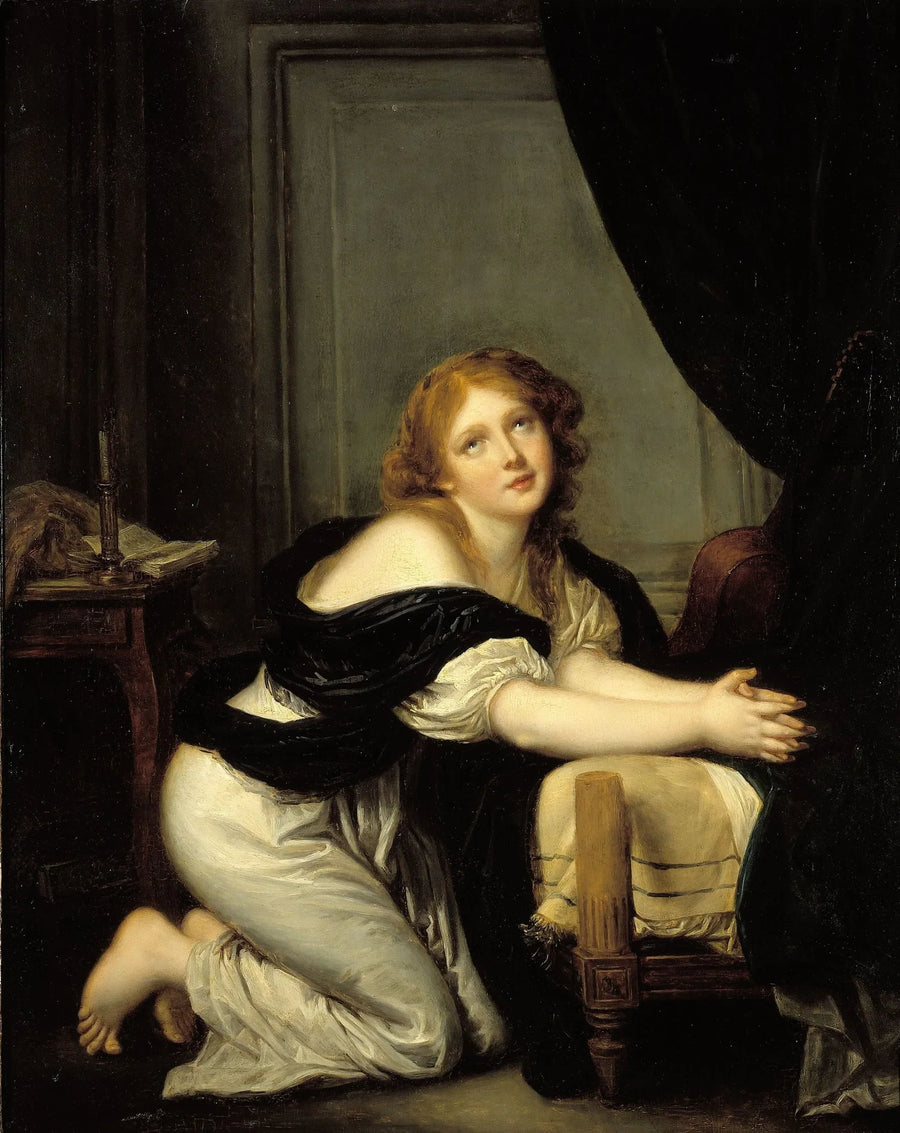 The Morning Prayer - Jean-Baptiste Greuze