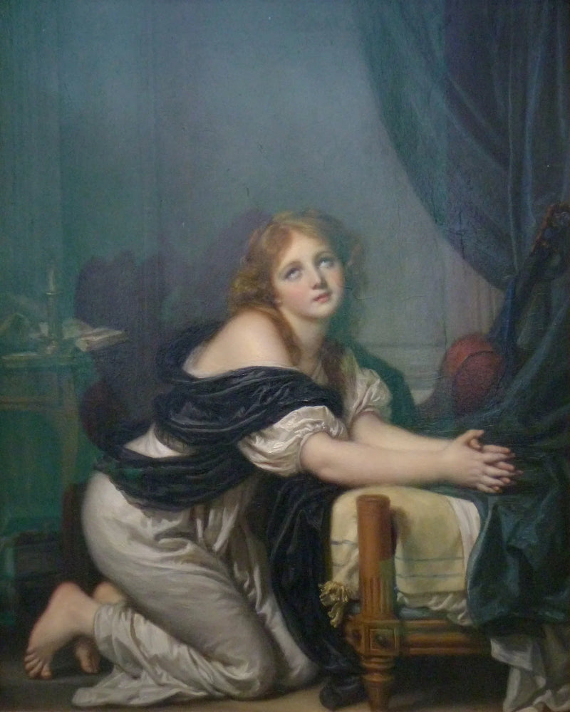 Morning Prayer - Jean-Baptiste Greuze
